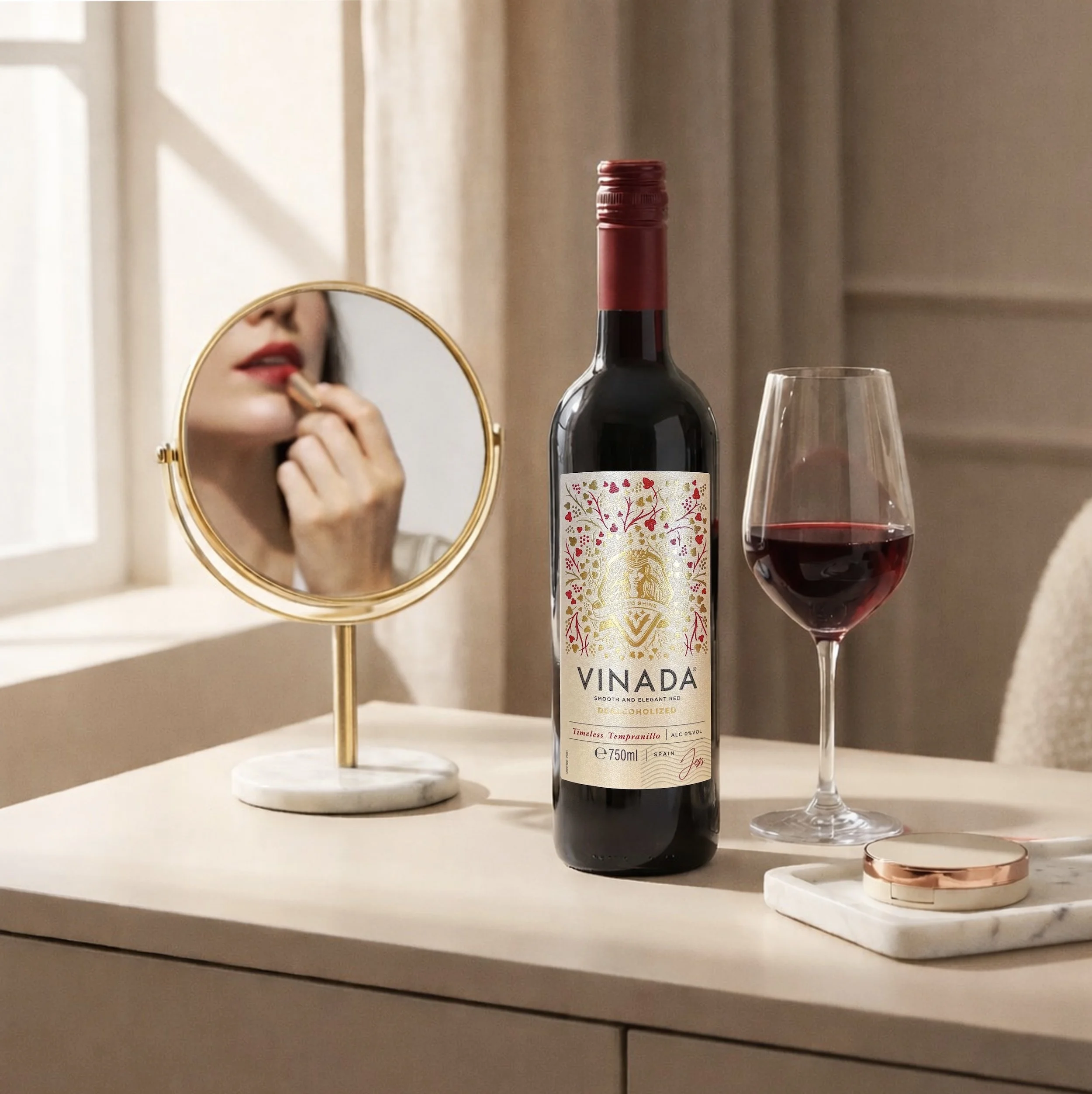 Timeless Tempranillo Red (0%) VEGAN — VINADA®